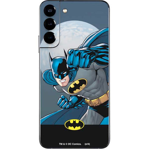 DC Comics Batman Action Pose 90's art Galaxy S22 Plus Skin
